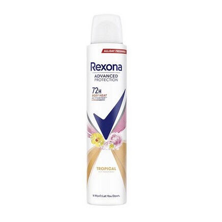 Rexona - Tropical Advanced Protection Deodorant Spray - 200 ml