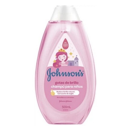Johnsons - Baby Shampoo Shine Drops - 500 ml