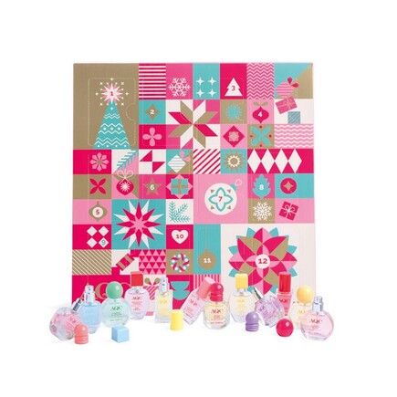Julekalender - Aquarius Advent Calender 12 Perfumes