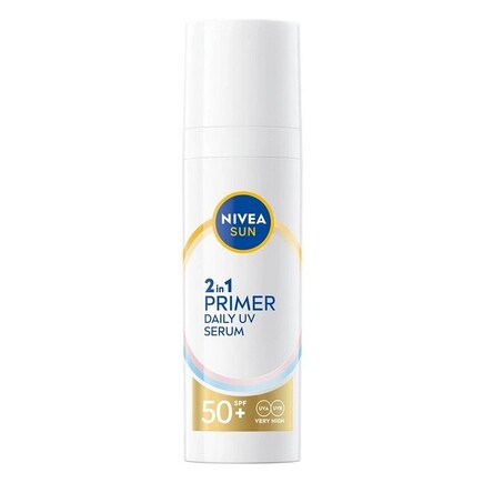 Nivea - Sun Primer UV Face 2 in 1 Daily UV Serum SPF 50+
