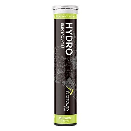 Pure Power - Hydro Elektrolytter Citron & Lime 20 Tabs 