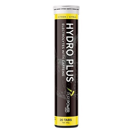 Pure Power - Hydro Plus Elektrolytter Citrus 20 Tabs