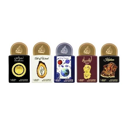 Lattafa Perfumes - Pride Perfume Collection Box 03 - 5 x 20 ml