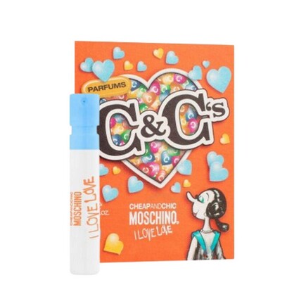 Moschino - Cheap n Chic I Love Love Duftprøve