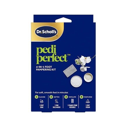 Scholl - Pedi Perfect 4 in 1 Pampering Kit