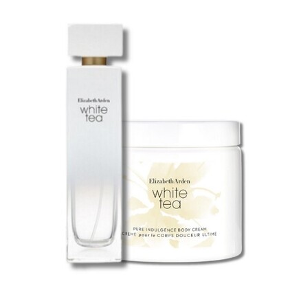 Elizabeth Arden - White Tea Gaveæske - 100 ml Edt + 400 ml Body Cream