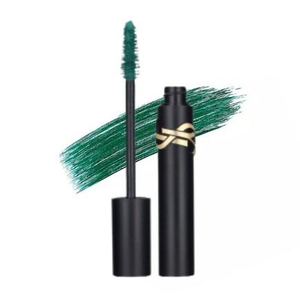 Yves Saint Laurent -  Lash Clash Mascara Volume Extreme Scandalous Green
