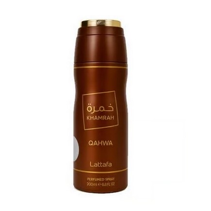 Lattafa Perfumes - Khamrah Qahwa Deodorant Spray - 200 ml