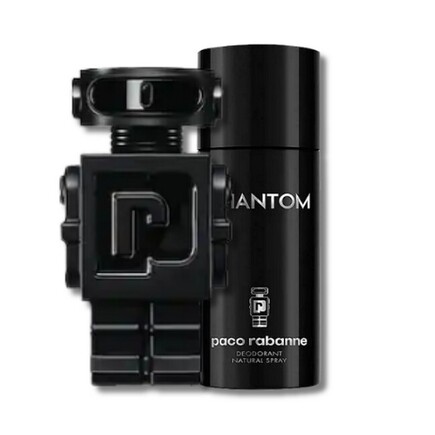 Paco Rabanne - Phantom Parfum Sæt - 100 ml + Deo