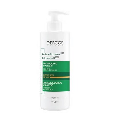 Vichy - Dercos Anti Dandruff Shampoo Dry Hair - 390 ml