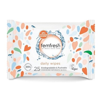 Femfresh - Intim Servietter 25 Stk