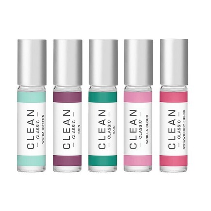 CLEAN - Classic 2025 Layering Rollerball Eau de Parfum 5 x 5 ml