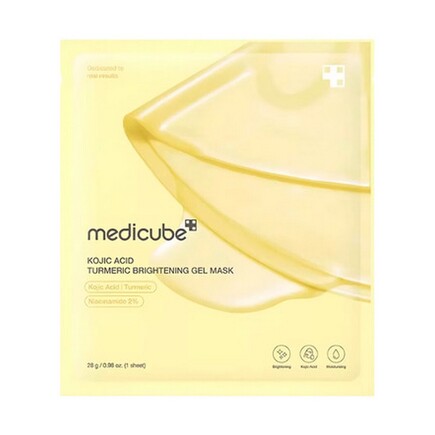 Medicube - Kojic Acid Turmeric Brightening Gel Mask