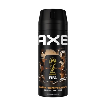 Axe - Dark Temptation FIFA Limited Deodorant Spray - 150 ml