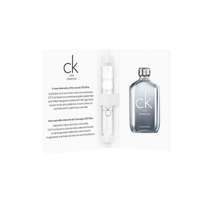 Calvin Klein - CK One Essence Parfum Intense Duftprøve