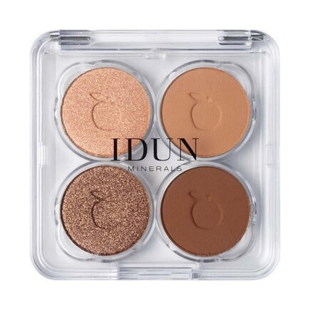 IDUN Minerals - Mineral Eyeshadow Palette Gullviva 411
