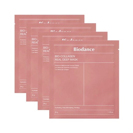 Biodance - Bio Collagen Real Deep Mask - 4 Pak