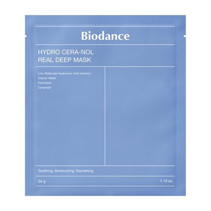 Biodance - Hydro Cera-Nol Real Deep Mask