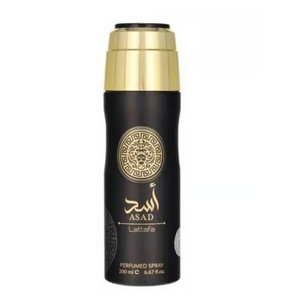 Lattafa Perfumes - Asad Deodorant Spray - 200 ml