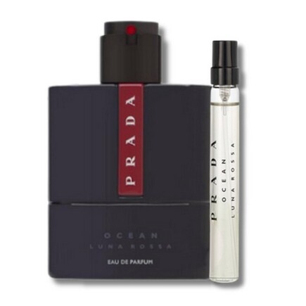 Prada - Luna Rossa Ocean Eau de Parfum Sæt - 100 ml + 10 ml