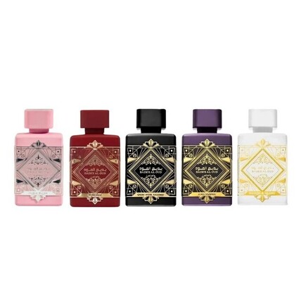 Lattafa Perfumes - Bade'e Al Oud Perfume Collection 5 x 5 ml