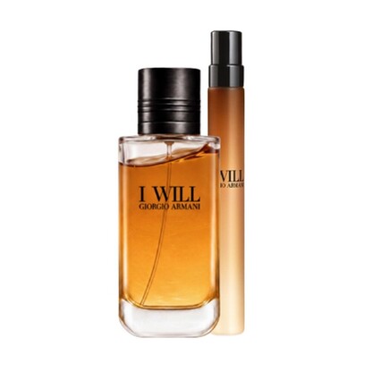 Giorgio Armani - I Will Eau de Parfum Sæt - 60 ml + 10 ml