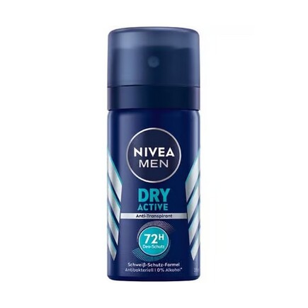 Nivea - Men Dry Active Deodorant 72 HR Travel Spray - 35 ml