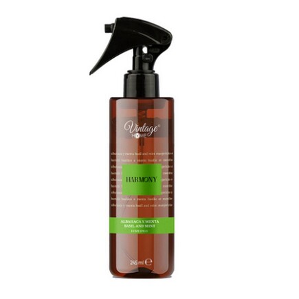 Vintage Home - Harmony Air Freshner Spray Basil & Mint - 245 ml