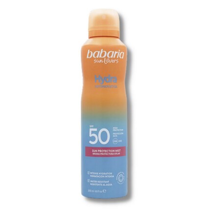 Babaria - Sun Lovers Hydra Sun Protection Mist SPF50 - 200 ml