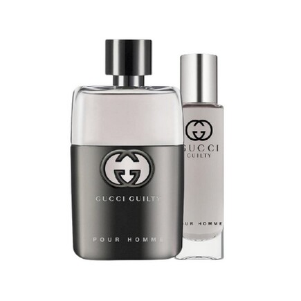 Gucci - Guilty Pour Homme Eau de Toilette Sæt - 50 + 15 ml