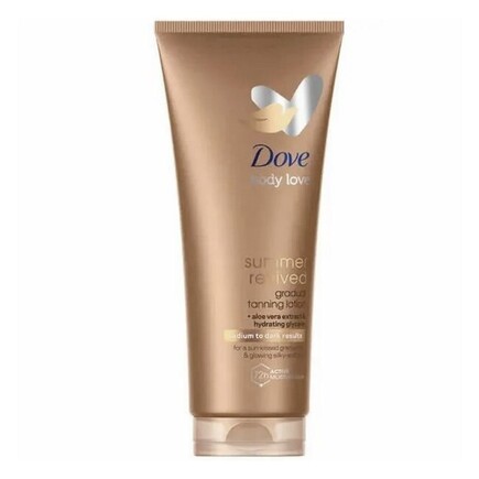 Dove - Summer Revived Self Tanning Lotion Medium to Dark - 200 ml