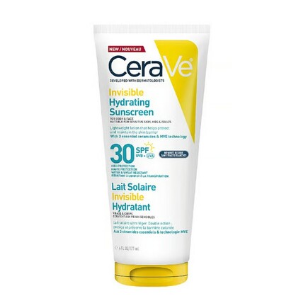 CeraVe - Sun Invisible Hydrating Sunscreen SPF 30 - 177 ml