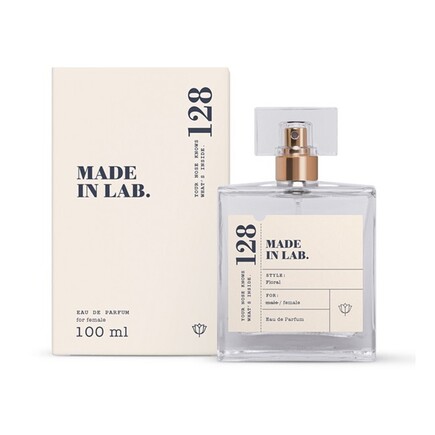 Made In Lab - No 128 Women Eau de Parfum - 100 ml