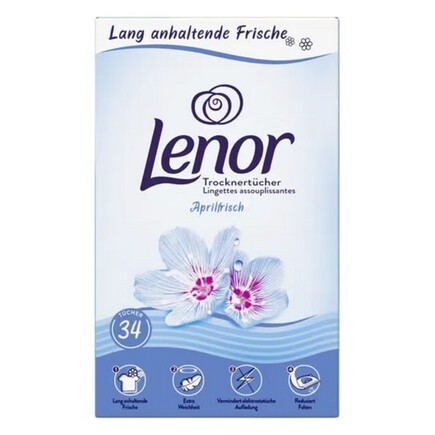 Lenor - Tumble Dryer Sheets April Fresh