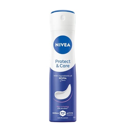 Nivea - Protect & Care 72H Deodorant Spray - 200 ml