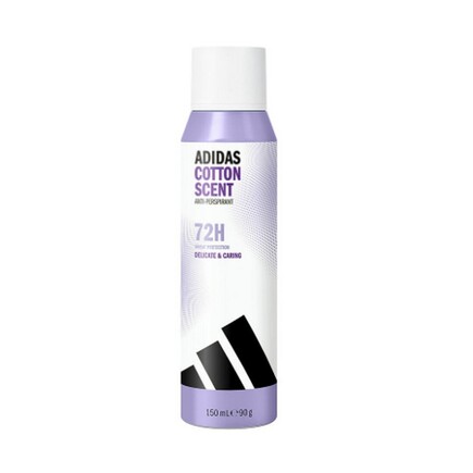 Adidas - Cotton Scent 72H Deodorant Spray - 150 ml