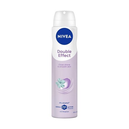 Nivea - Double Effect 72H Deodorant Spray - 200 ml