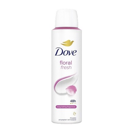 Dove - Floral Fresh Deodorant Spray - 150 ml