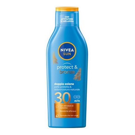 Nivea - Sun Lotion Protect & Bronze SPF30 - 200 ml